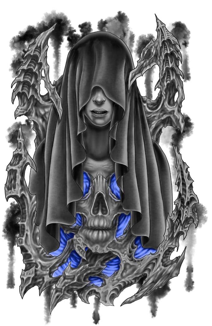 Best Price! I will draw your perfect tattoo design  for $50