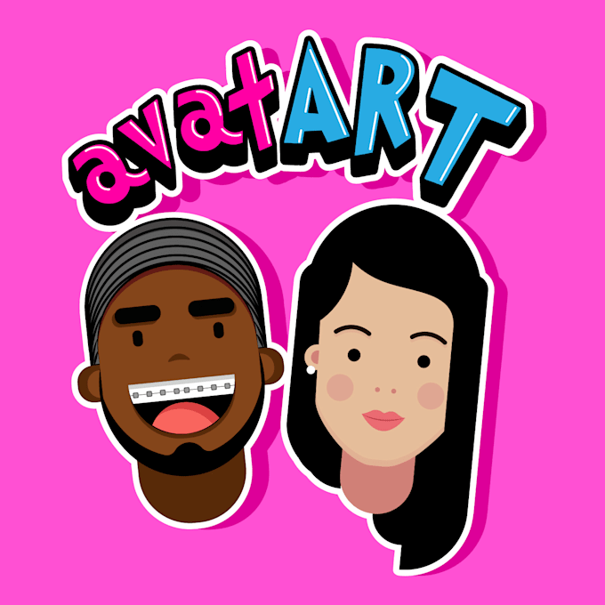 create fabulous and cute avatars and cartoon head