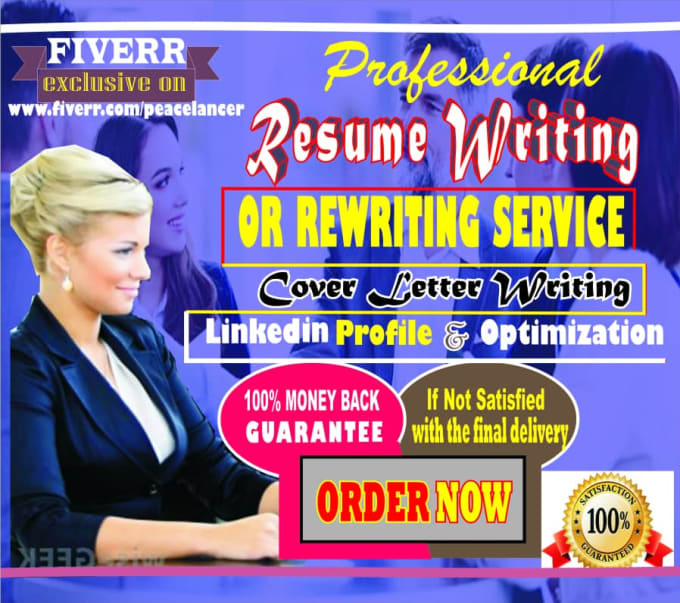 Be Your Professional Outstanding Resume Writer Resume Or Cv