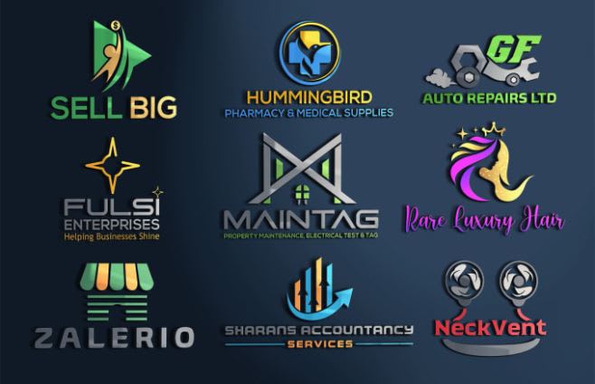 design outstanding and modern business logo