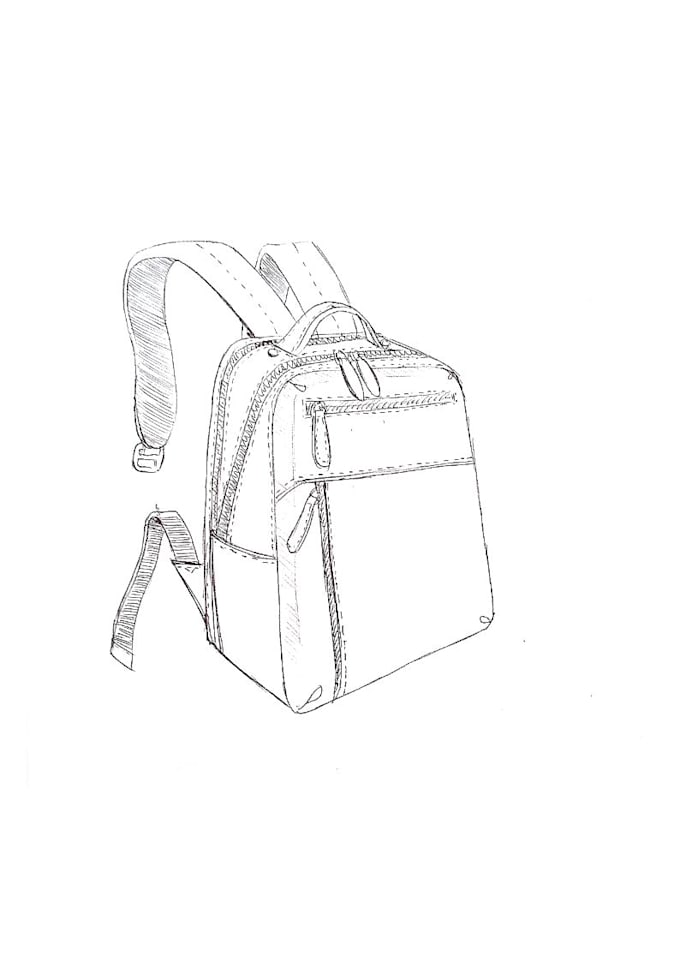 Fashion Design Of A Backpack Or Handbag Consultation By Serenaciarcia