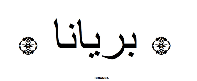 Write Your Full Name In Arabic By Abderrahimarfa