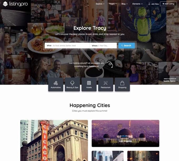 translate listingpro theme wordpress to spanish