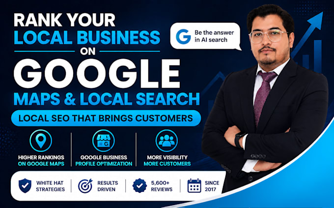 rank your local business higher on google with local SEO