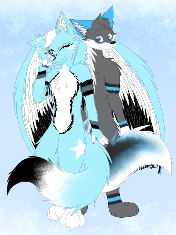 draw your furry character for you