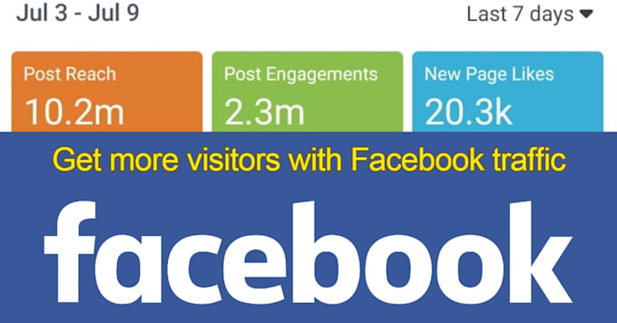 share and promote your link on 500,000 facebook page