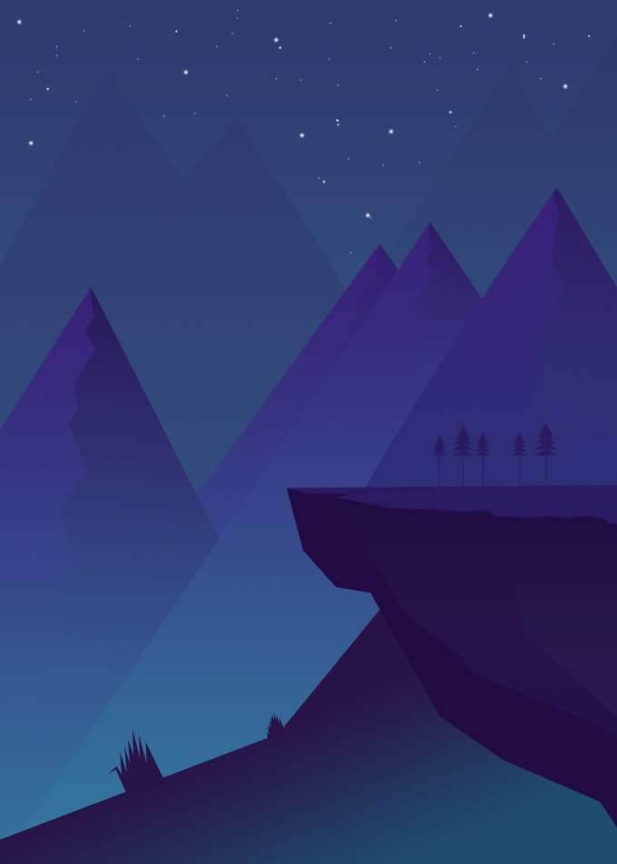 Design You A Nice Flat Wallpaper For Your Phone Or Computer By