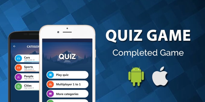 Create your quiz app or quiz website using react native by Hishmatrai