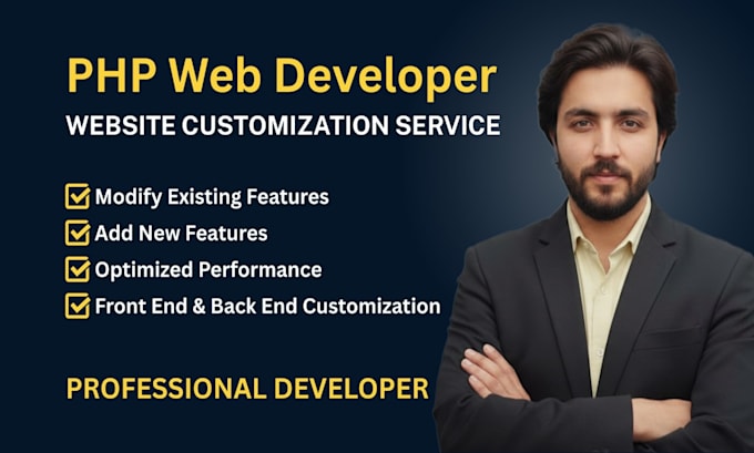 add custom features to your PHP website or web app