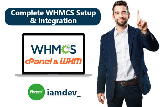 make whmcs web hosting website and configuration