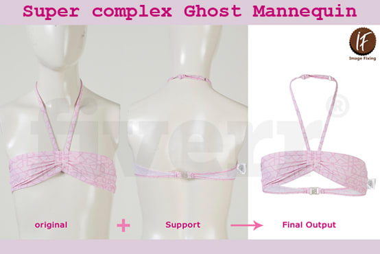 do ghost mannequin in photoshop editing