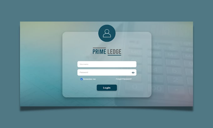 create responsive HTML form, web form