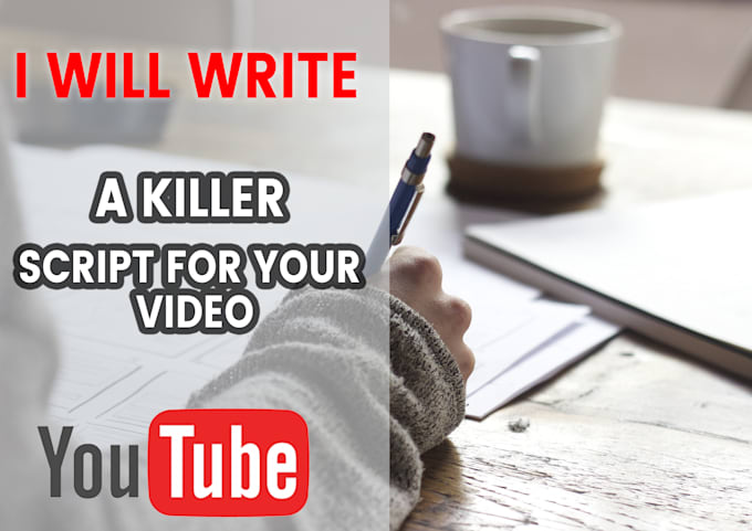 Write A Killer Script For Your Youtube Videos By Ebenezerandoh Fiverr Write A Killer Script For Your Youtube Videos By Ebenezerandoh Fiverr