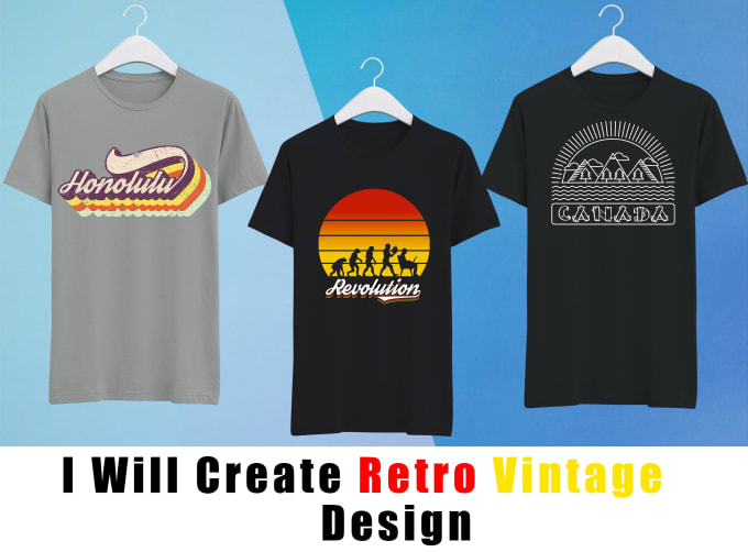 retro t shirt designs