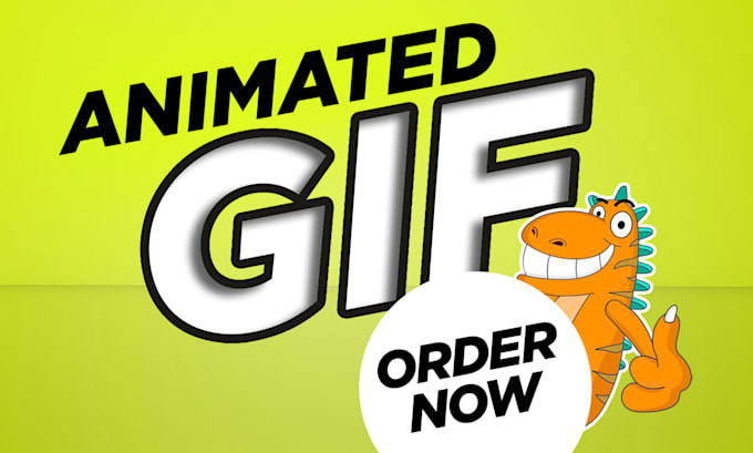 animate logo, icon, character for social media or web in gif