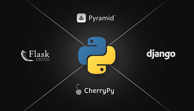 Do professional web development with python django and flask by ...
