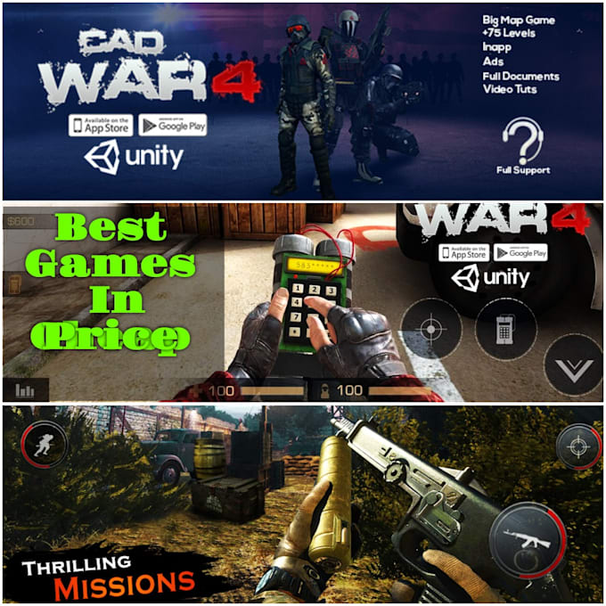 Sell And Design Or Reskin Top List Unity Games By Abdullah Kk