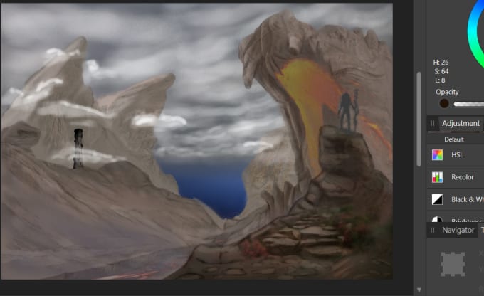 Teach Digital Painting Software Techniques By Andresgomez435