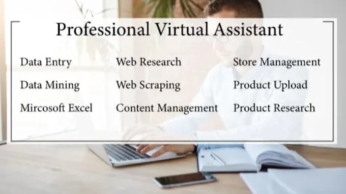 your professional virtual assistant VA