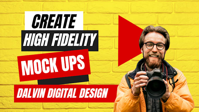 design a mockup for your website or app