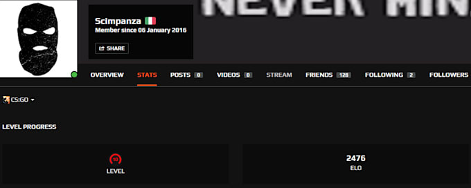 Coach Csgo For Players Or For Team Global Elite Faceit Level 10 By Scimpanza