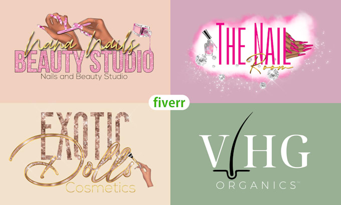 design and redesign skin care, cosmetics logo