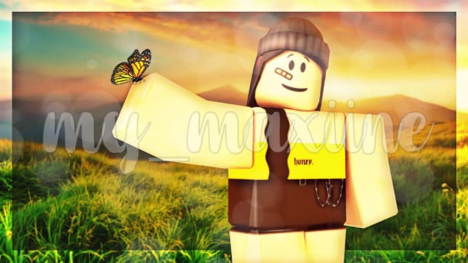 Make A Roblox Gfx For You By My Maxiine