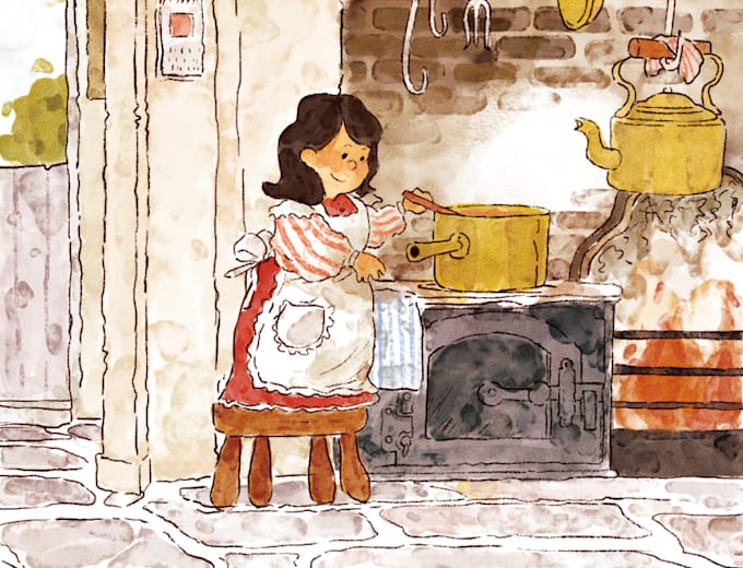 illustrate childrens book illustration