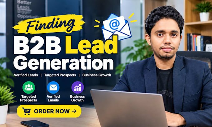 do b2b lead generation and find email address list