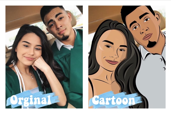 Make yourself into a cartoon hotsell