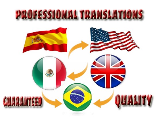 Translate english to spanish, spanish to english and english to portuguese  bra by Josevalderra145