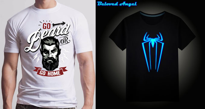 create amazing typography graphic t shirt design