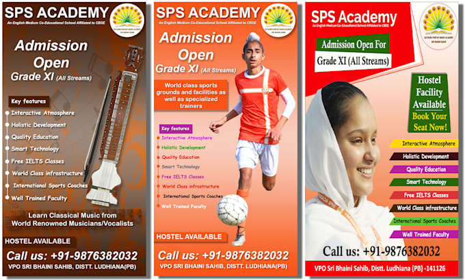 design an business corporate flyer