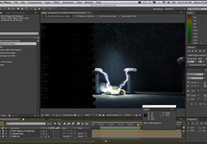 edit and render your After Effects project templates