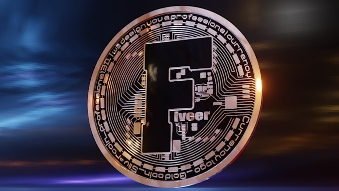 create 3d logo coin design, meme, convert ai, animation token spin, bitcoin
