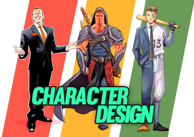 draw and design your comic character