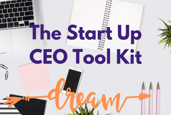 Provide you with a business start up toolkit by Consultings | Fiverr