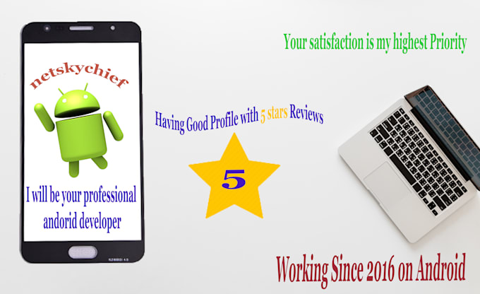 do android application, ai mobile app as android developer