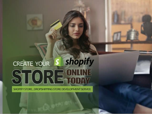 design, develop shopify store shopify dropshipping store