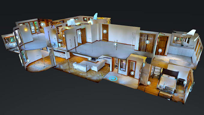 transform your matterport tour into a walkthrough video