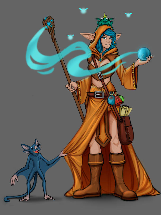 do good and simple character design