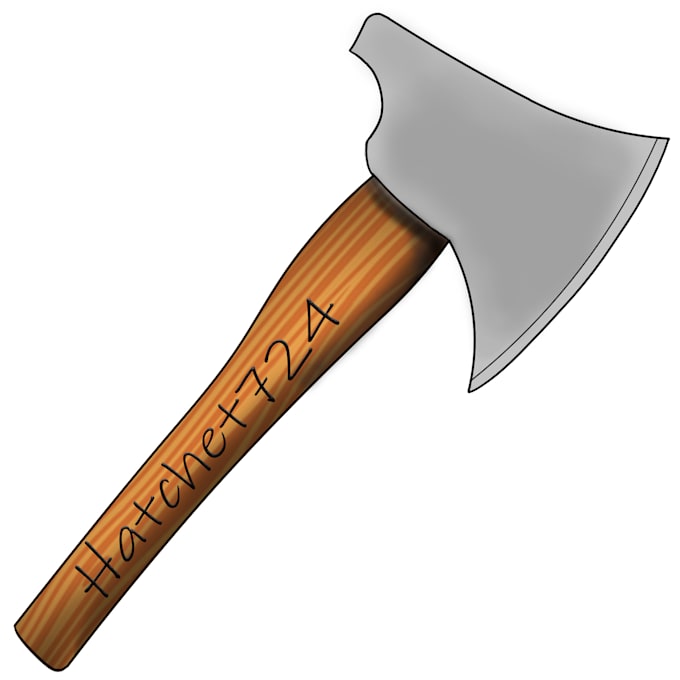Draw A Simple Image For You By Jared Sheen Fiverr Axe drawing idea, hand drawing with watercolor published by hasibur the mastermind. fiverr
