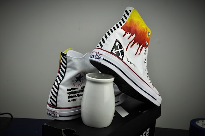 Professionally Customize Your Shoes And Clothings By Charlieliang711