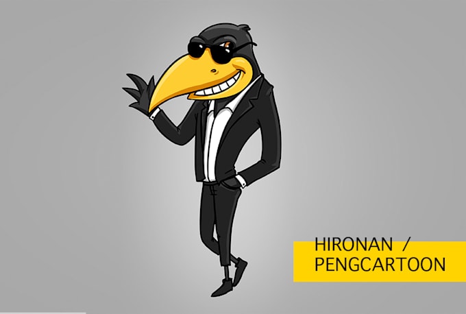design cartoon mascot character