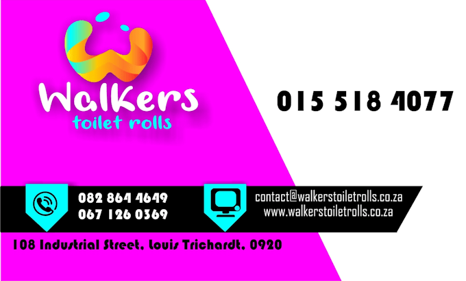 we design business card