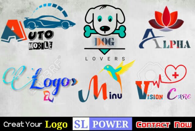 Create your logo design by Slpowerpp | Fiverr