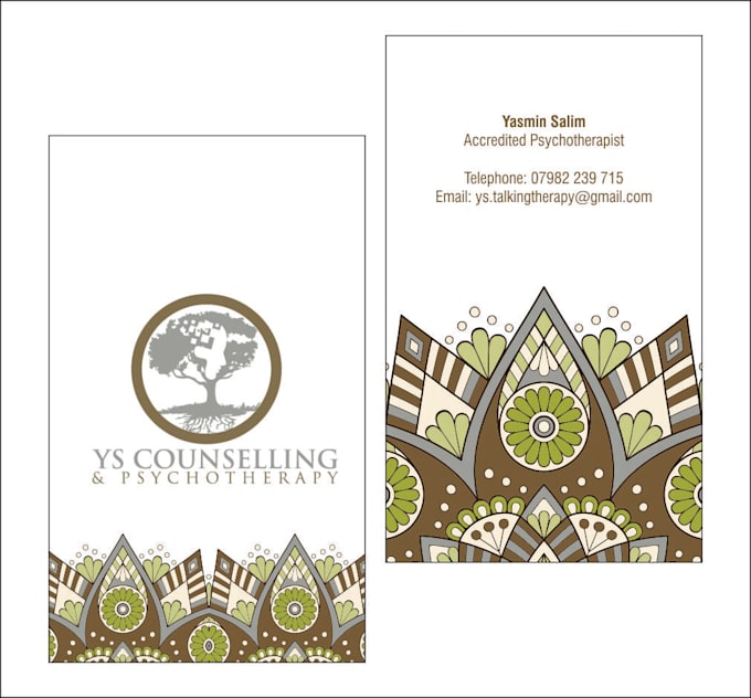 design for your company business card