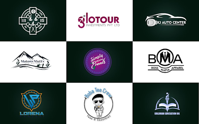 design versatile, minimalist, modern logo design
