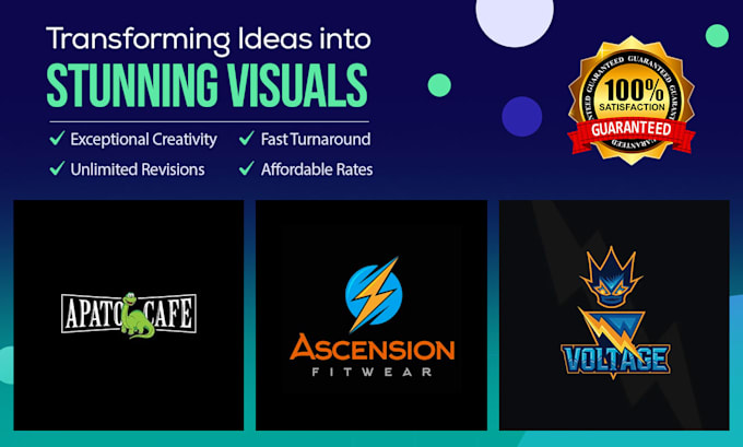 design business animated gaming website youtube logo design