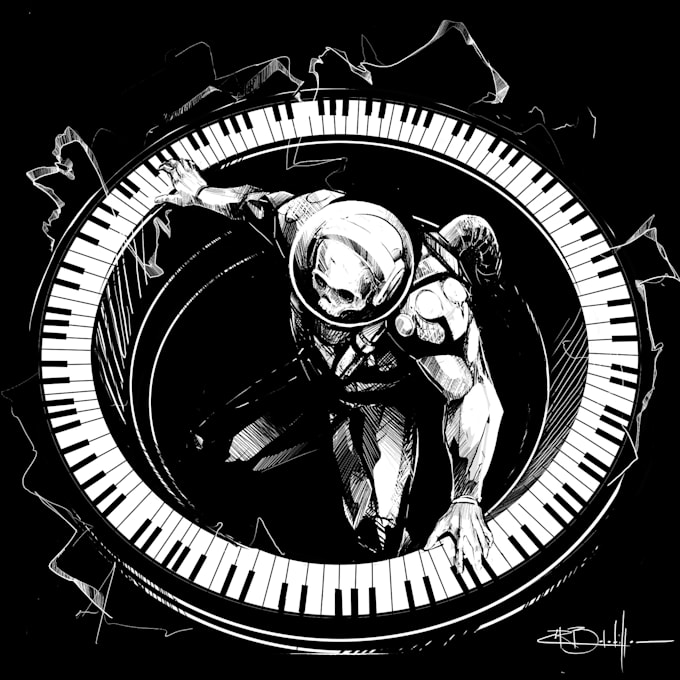 Hot Deals! I will draw your idea in a comic  , manga , anime style  for $100